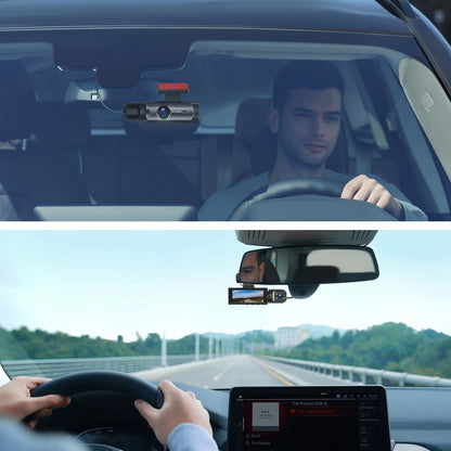 Yuecai M8 Car Dash Camera Installation