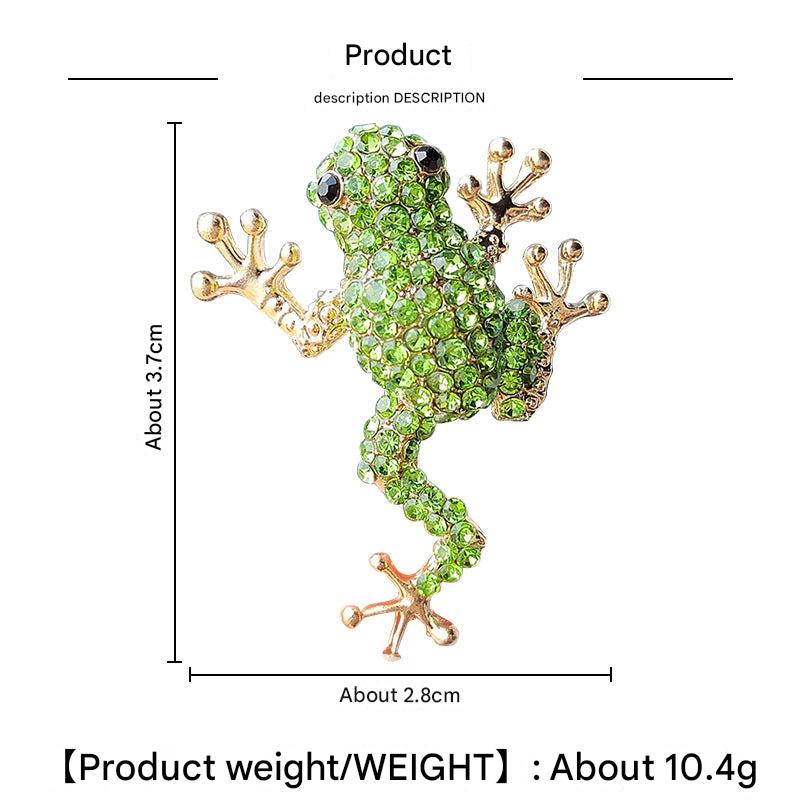 Charming Frog Brooch image 4