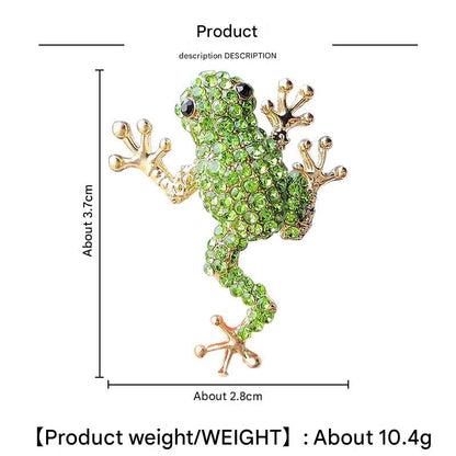 Charming Frog Brooch image 4
