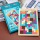 Set 2 New Version: Tetris Color Box 0.8cm Thick (Pack of 1)