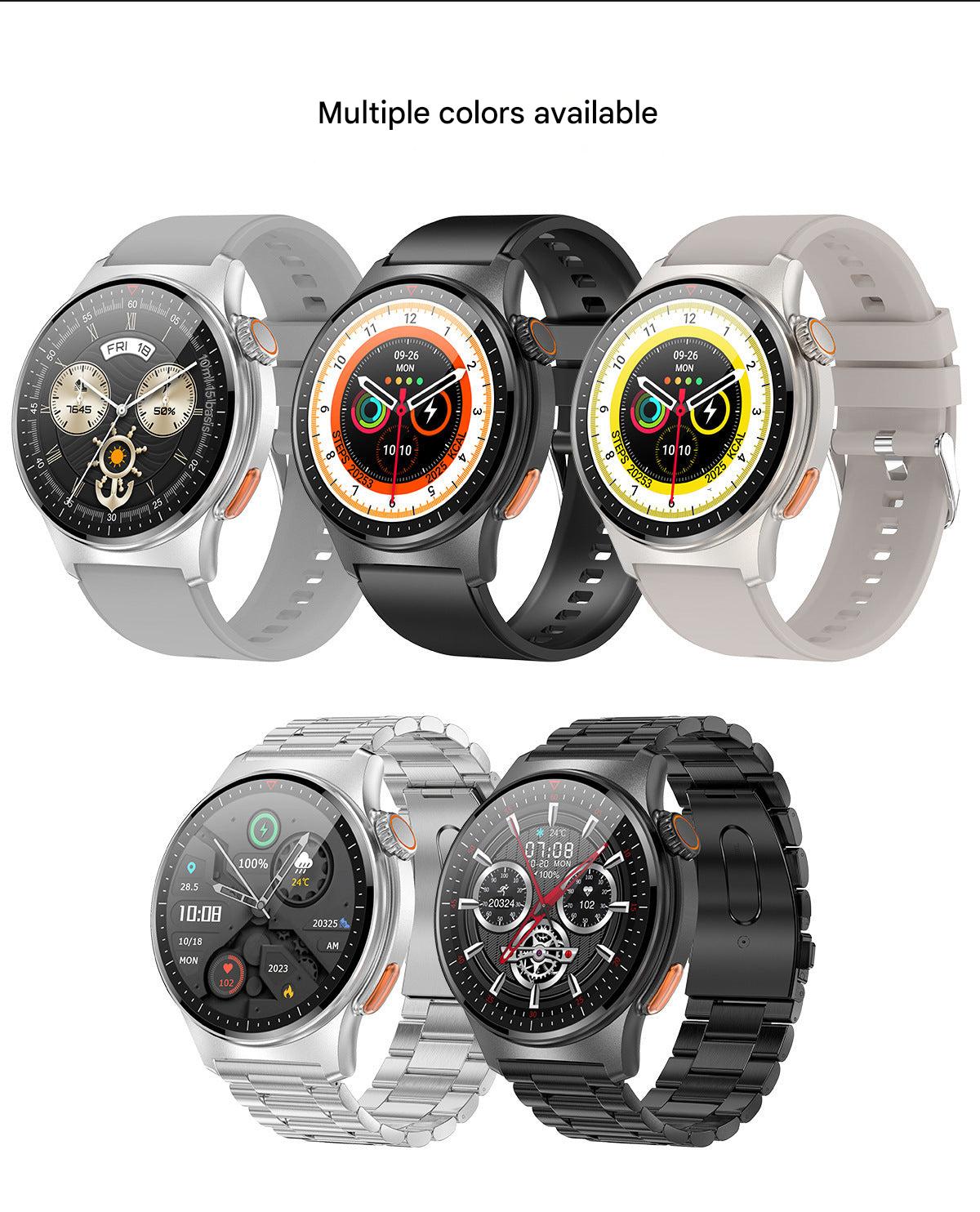 1.39 inch TFT display QW49 Smartwatch