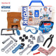 Velvet Backpack, Discount 1 Yuan, Upgrade to White Box, Dark Blue 26-Piece Set (Pack of 2)