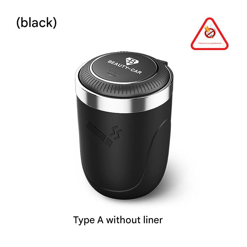 Stylish car interior ashtray