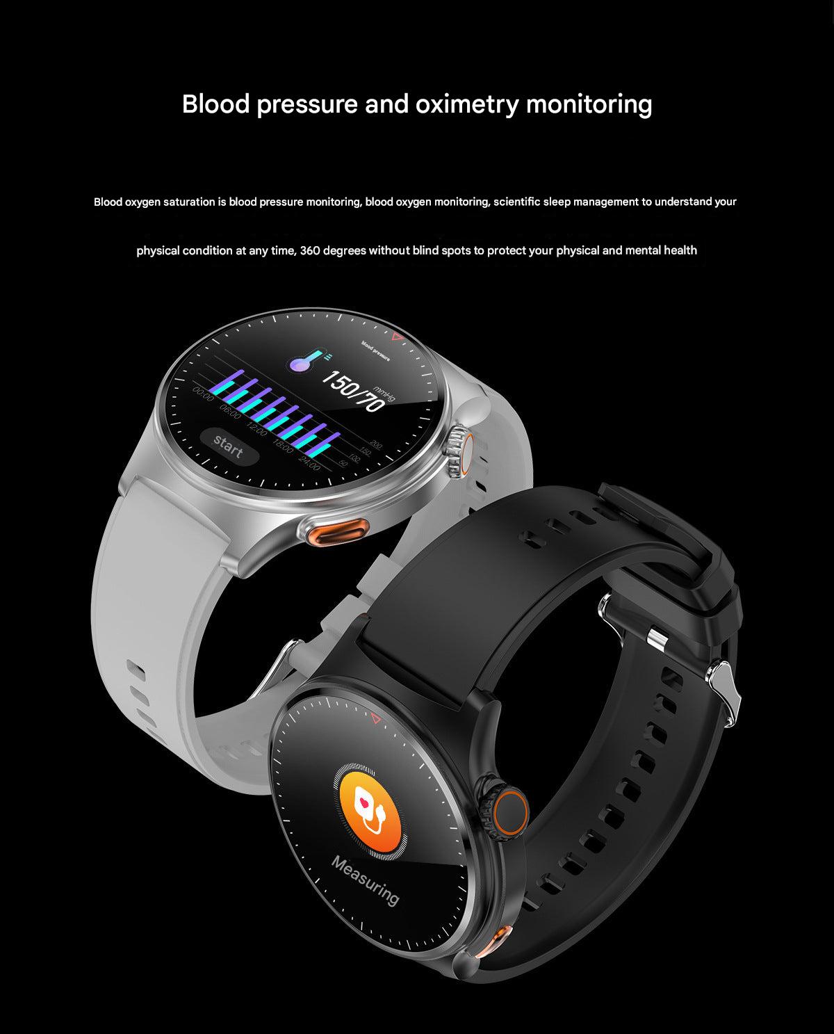 1.39 inch TFT display QW49 Smartwatch