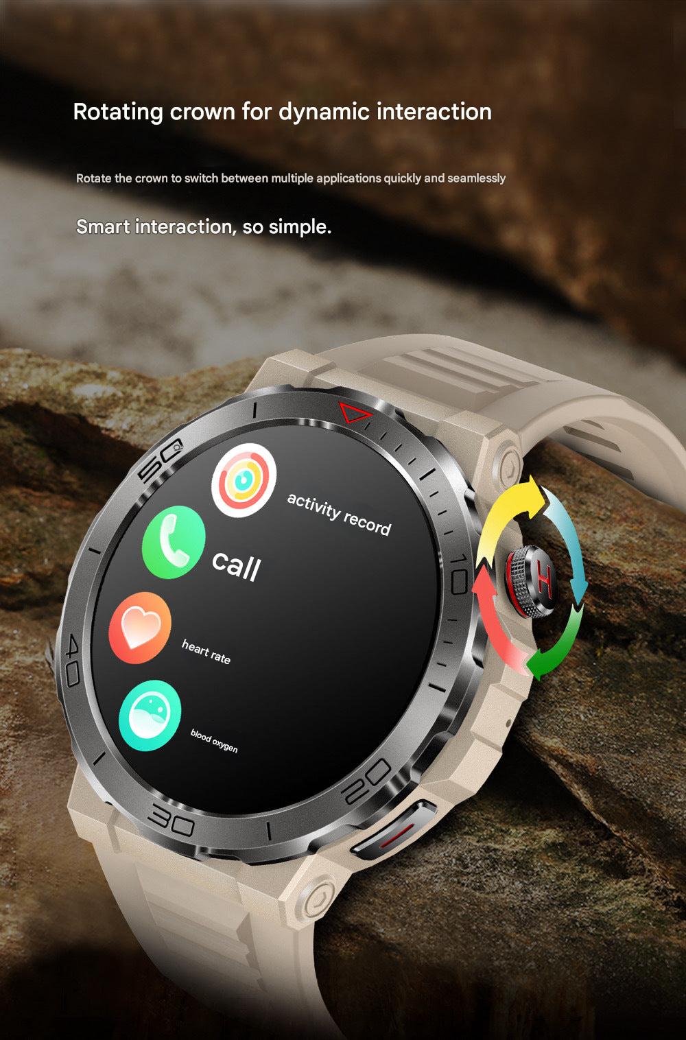 MK68 Smart Fitness Watch - Image 1