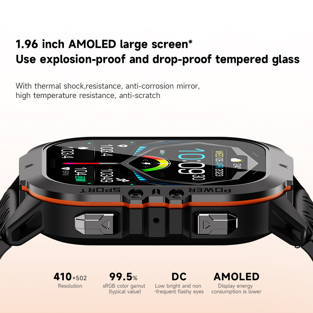 C26 Smartwatch customization options