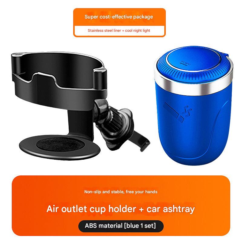 One-touch opening ashtray