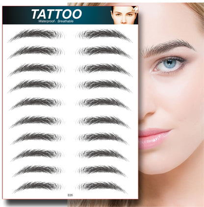 waterproof brow tattoo design image 4