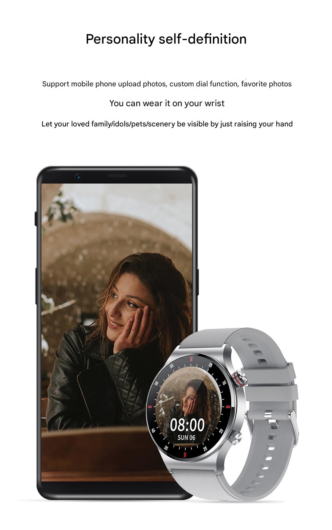 QW33 Smartwatch Lifestyle Image