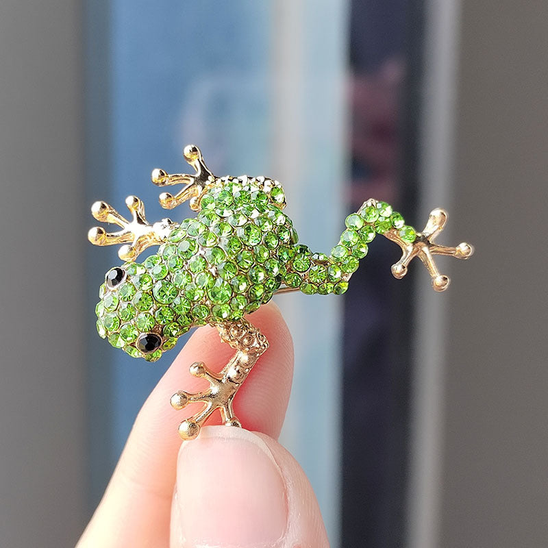 Charming Frog Brooch image 4