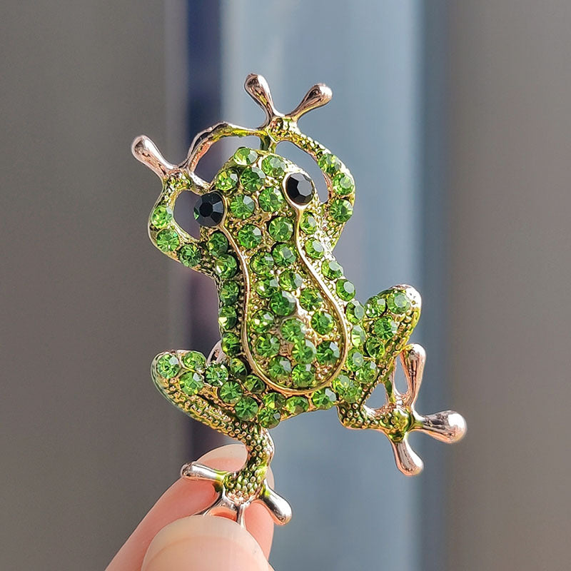 Charming Frog Brooch image 1