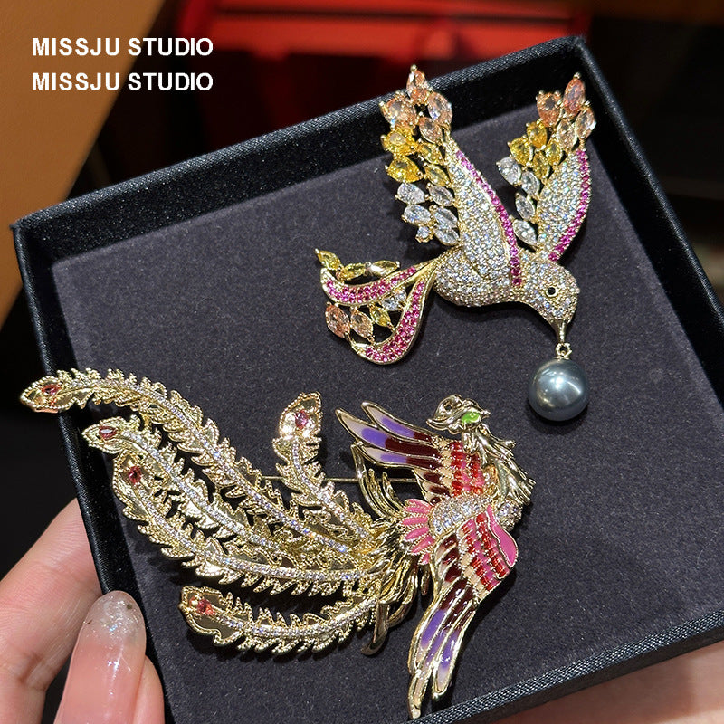 Elegant packaged brooch for gifting image 7
