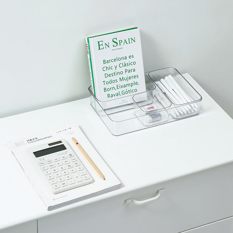 clear acrylic drawer divider