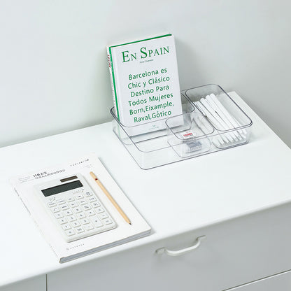 clear acrylic drawer divider