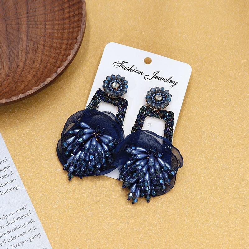 Multiple color options of earrings image 7
