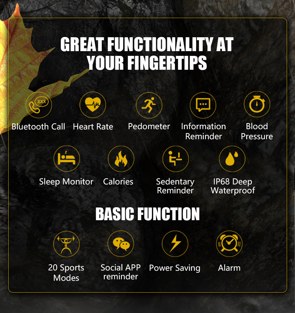 C21 Smartwatch with Accessories
