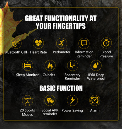 C21 Smartwatch with Accessories