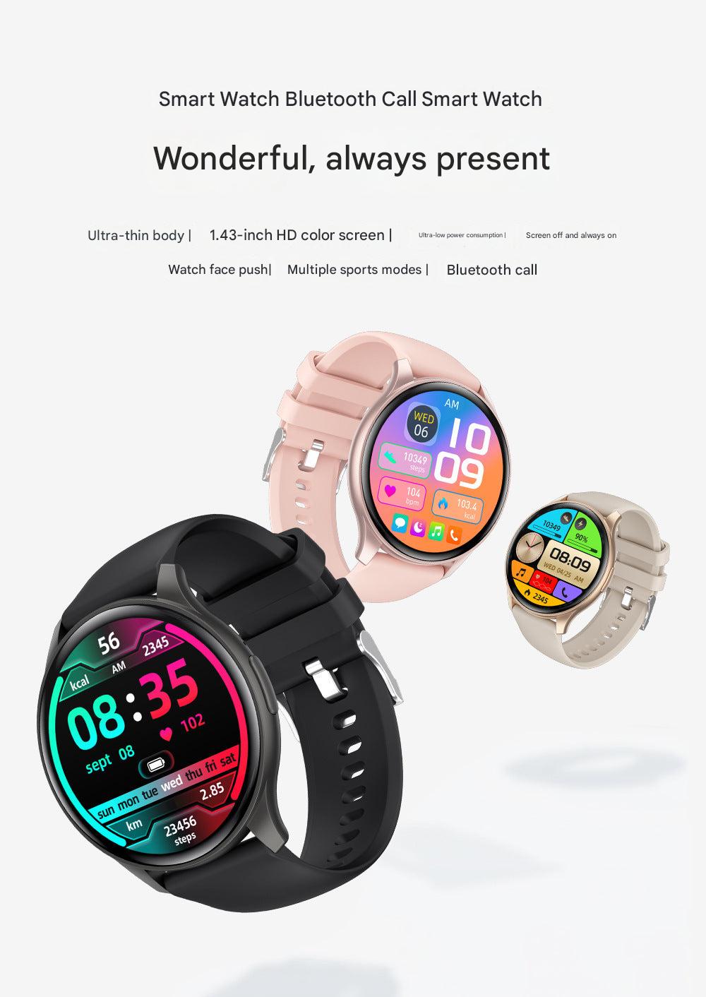 ZW60 Smartwatch in Pink Color