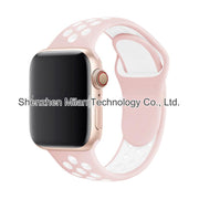 22 pink with white