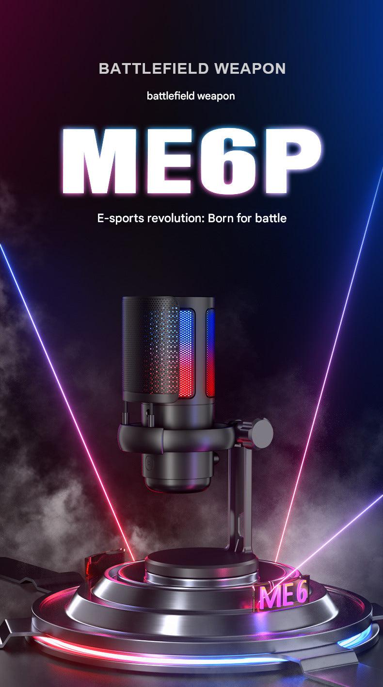 USB microphone setup for streaming