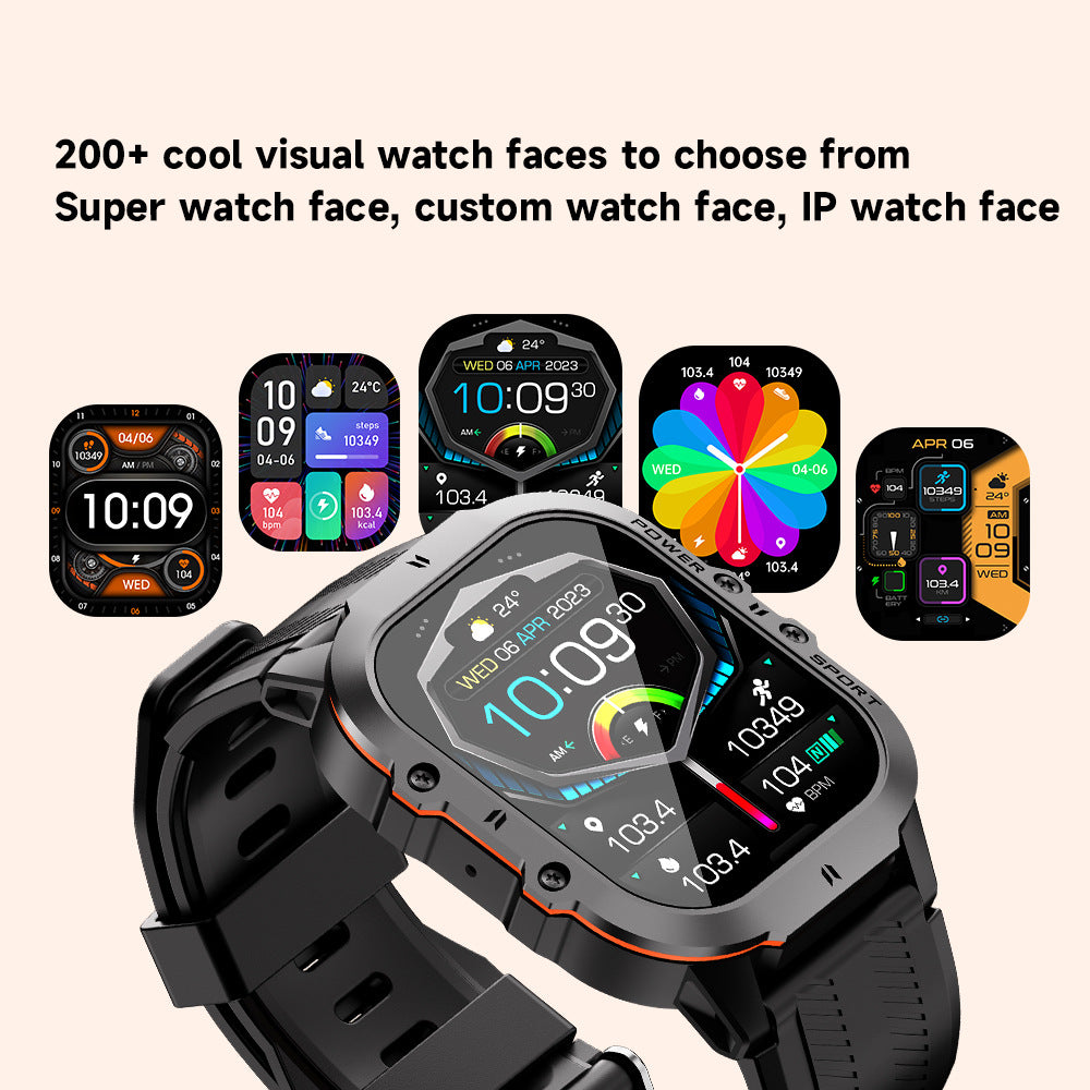 C26 Smartwatch lifestyle use