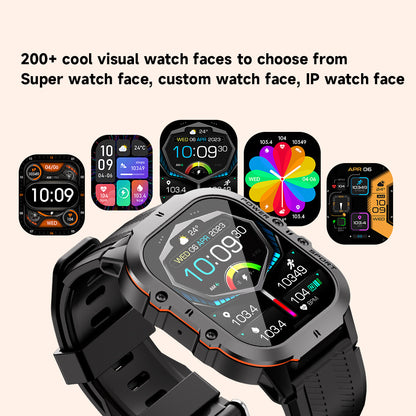 C26 Smartwatch lifestyle use
