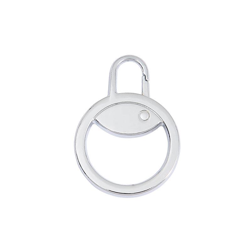 customizable zipper pull for shoes image