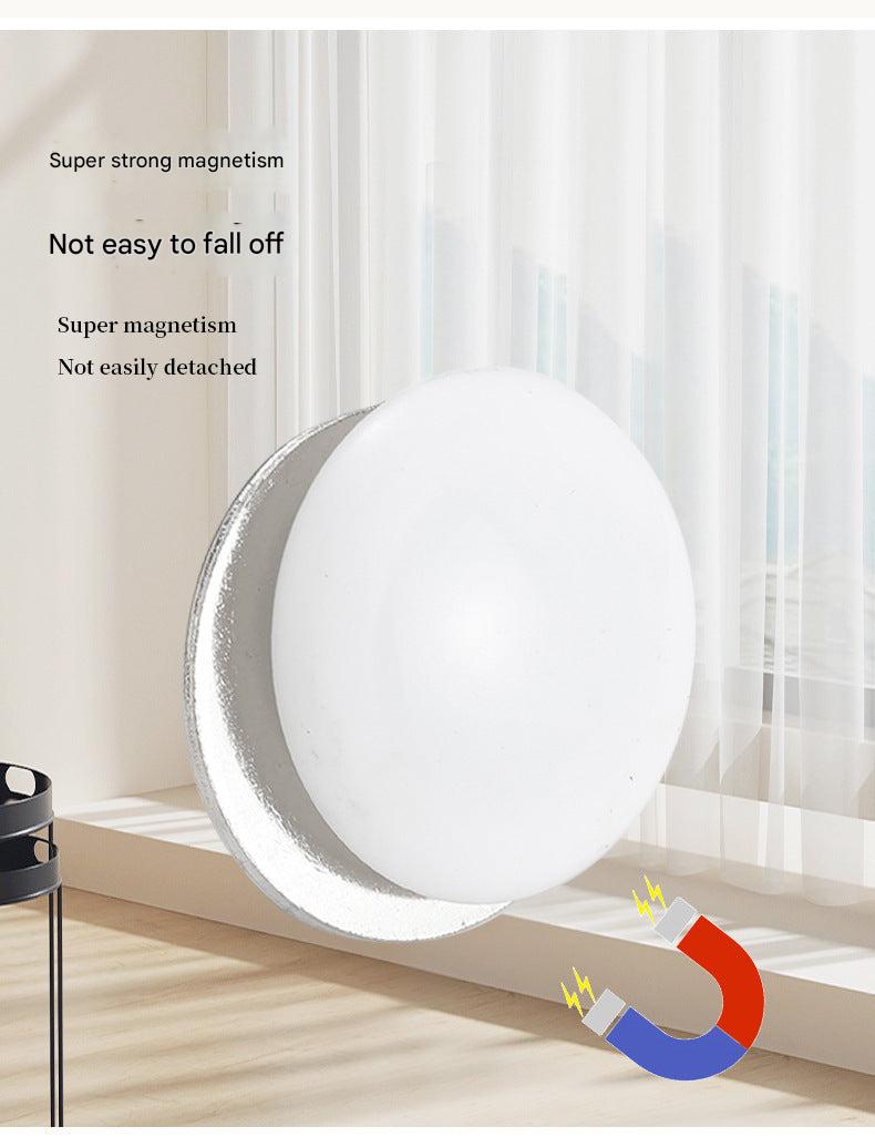 Set of magnetic curtain weights in different colors