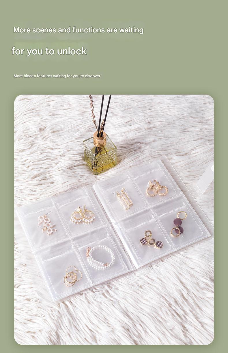 Dust-free jewelry storage solution