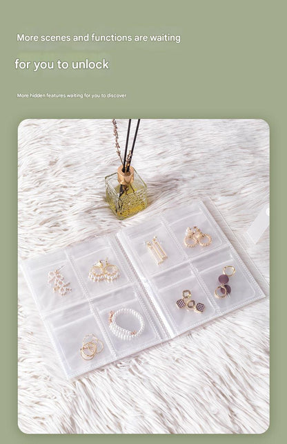 Dust-free jewelry storage solution