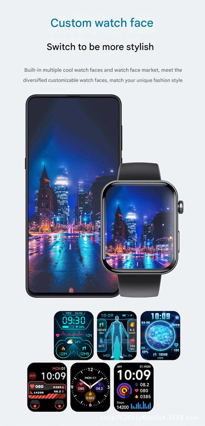 F300 Stylish Smartwatch Design