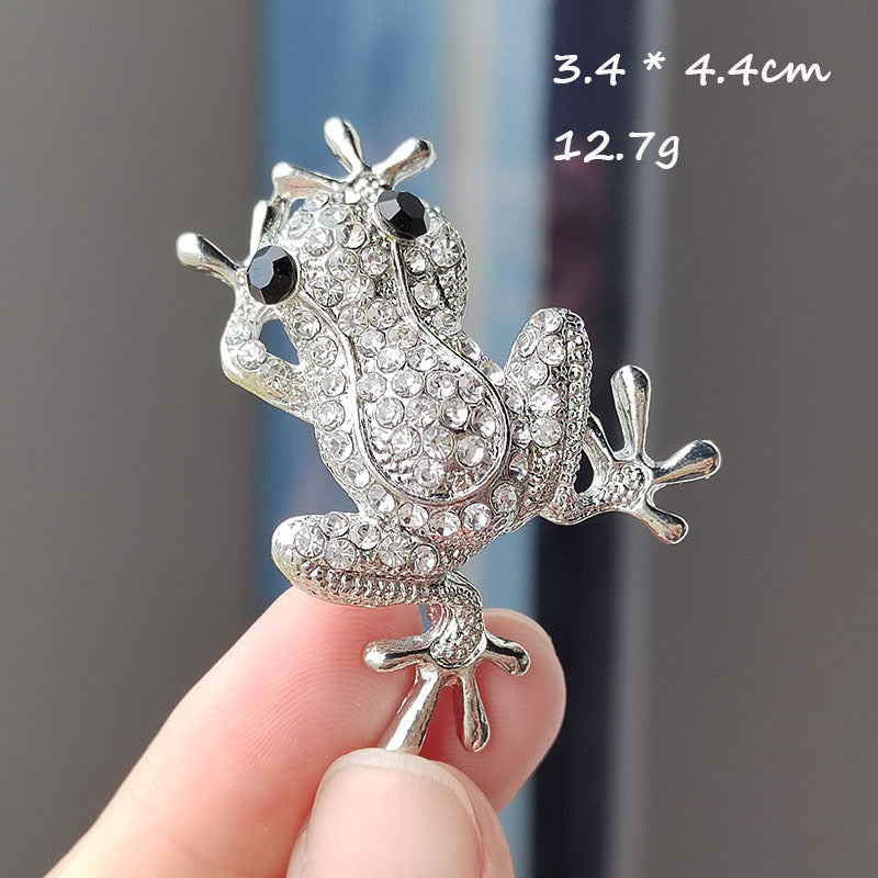 Charming Frog Brooch image 7
