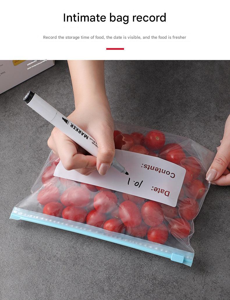 multi-size plastic storage bags
