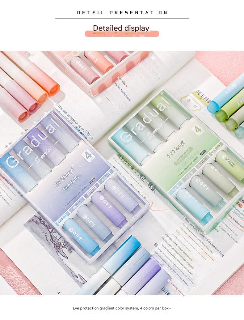 student gift set of highlighters