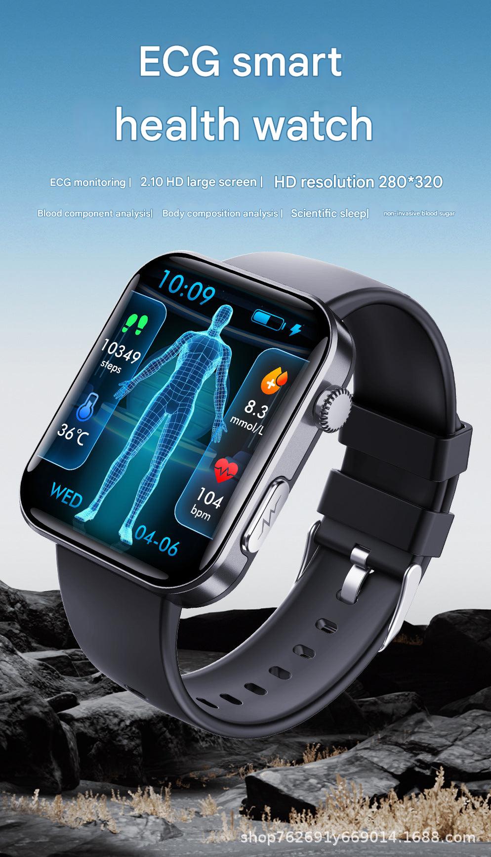 F300 Stylish Smartwatch Design