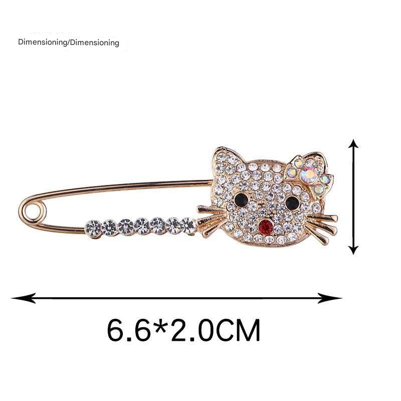 Floral Brooch for Women - Image 4