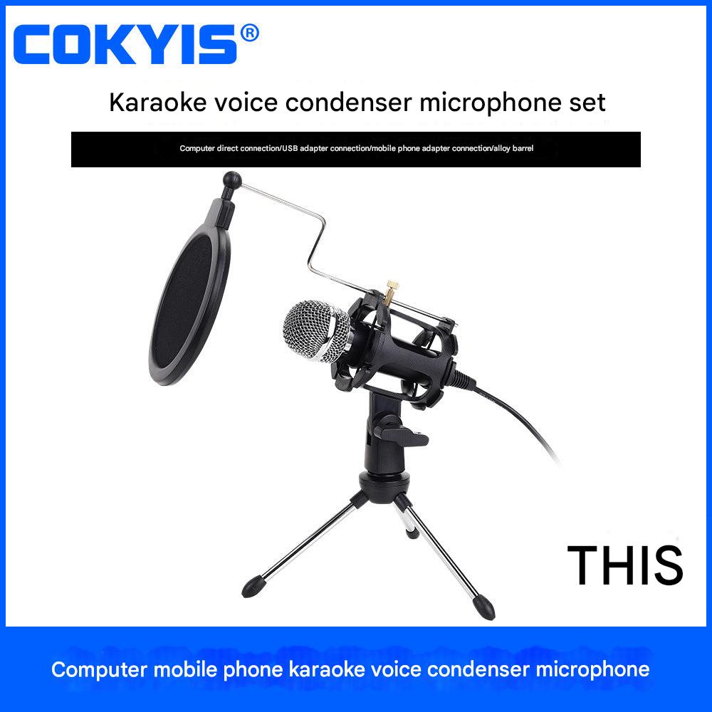 Versatile microphone for streaming and recording