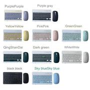 Dual-mode mouse + 7-inch keyboard