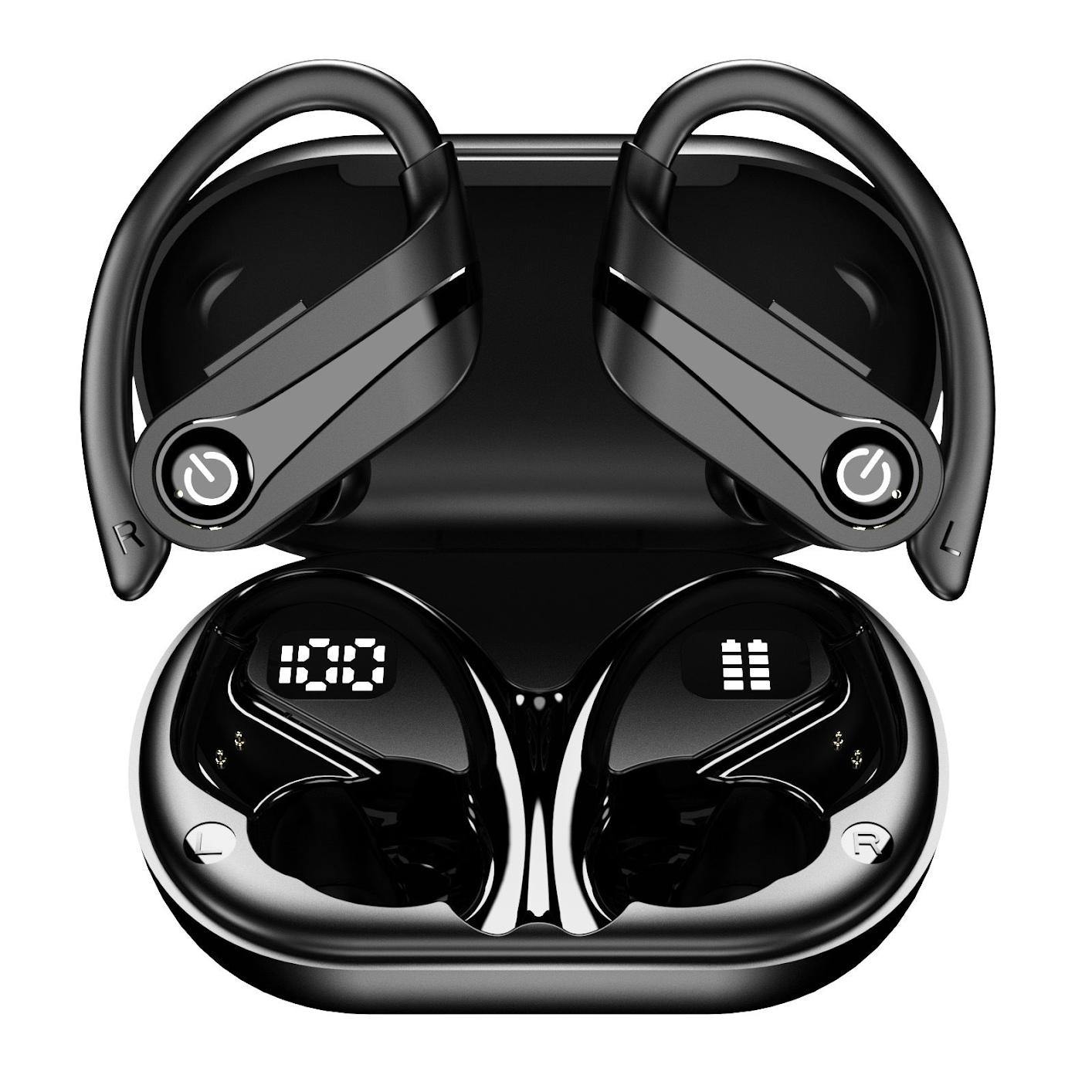 Ergonomic Bluetooth Earphones