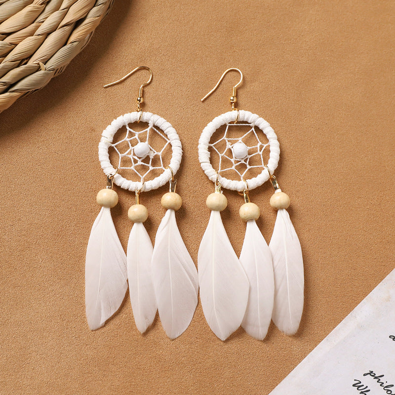 Elegant vintage style earrings