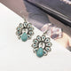 E5-Peacock Display-Earring