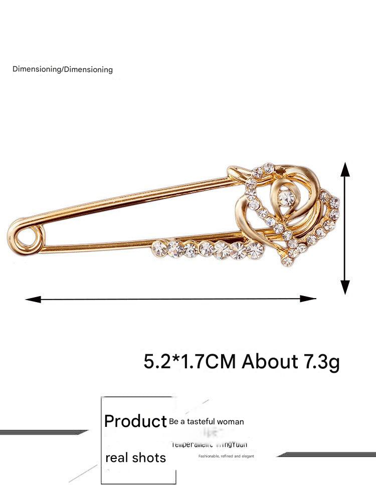 Anti-Slip Fashion Brooch - Image 3