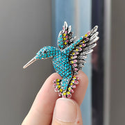 XZ0208-7 Light Blue Silver Base