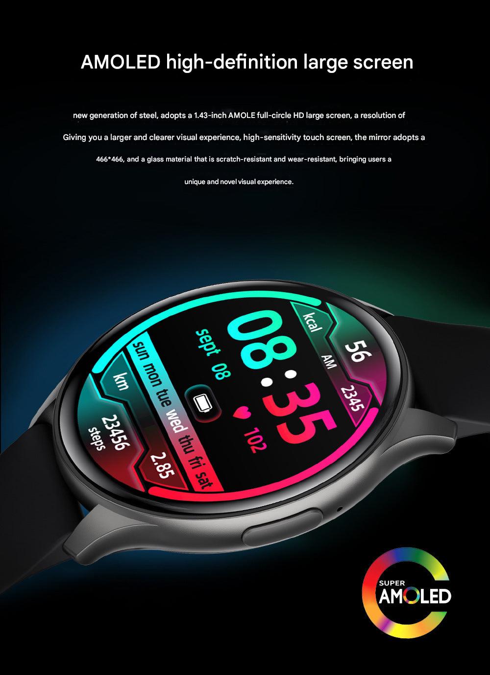 ZW60 Smartwatch in Blue Color