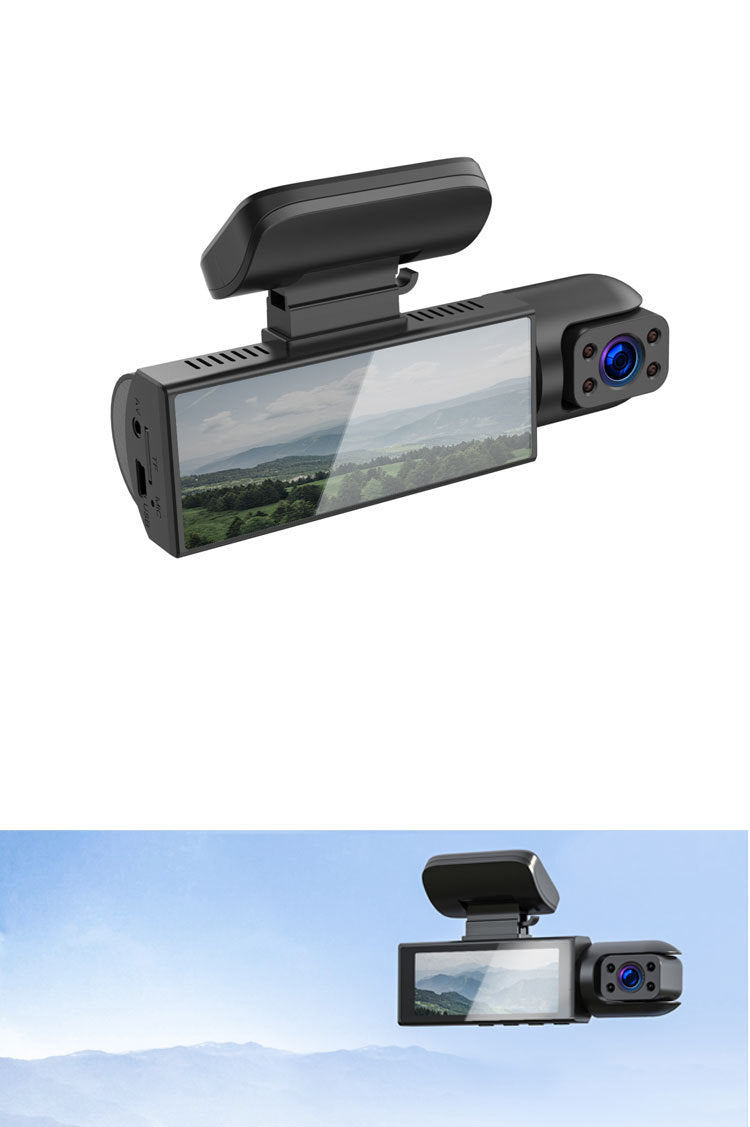 Yuecai M8 Car Dash Camera with Rear View