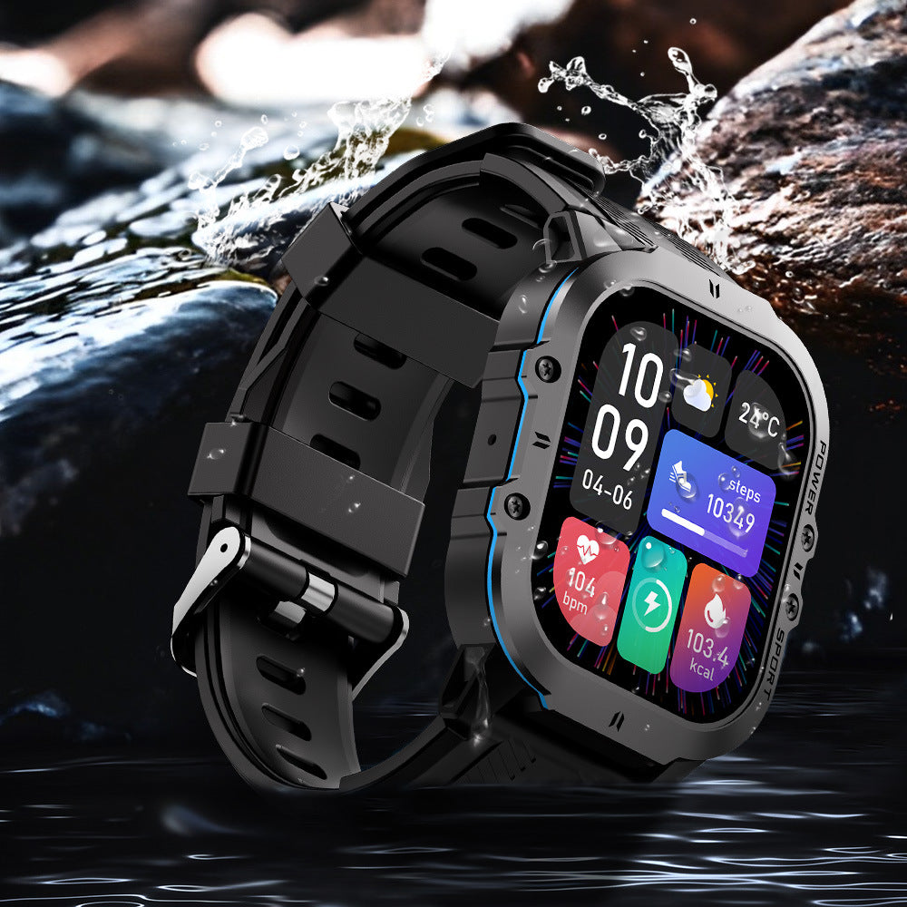 C26 Smartwatch AMOLED display