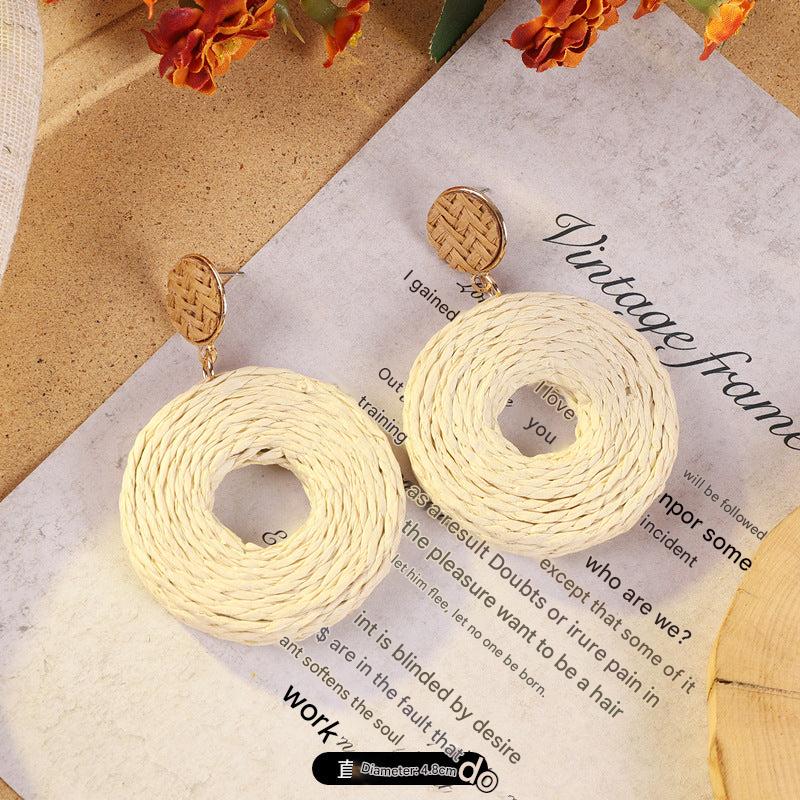 Lightweight beach earrings in unique designs