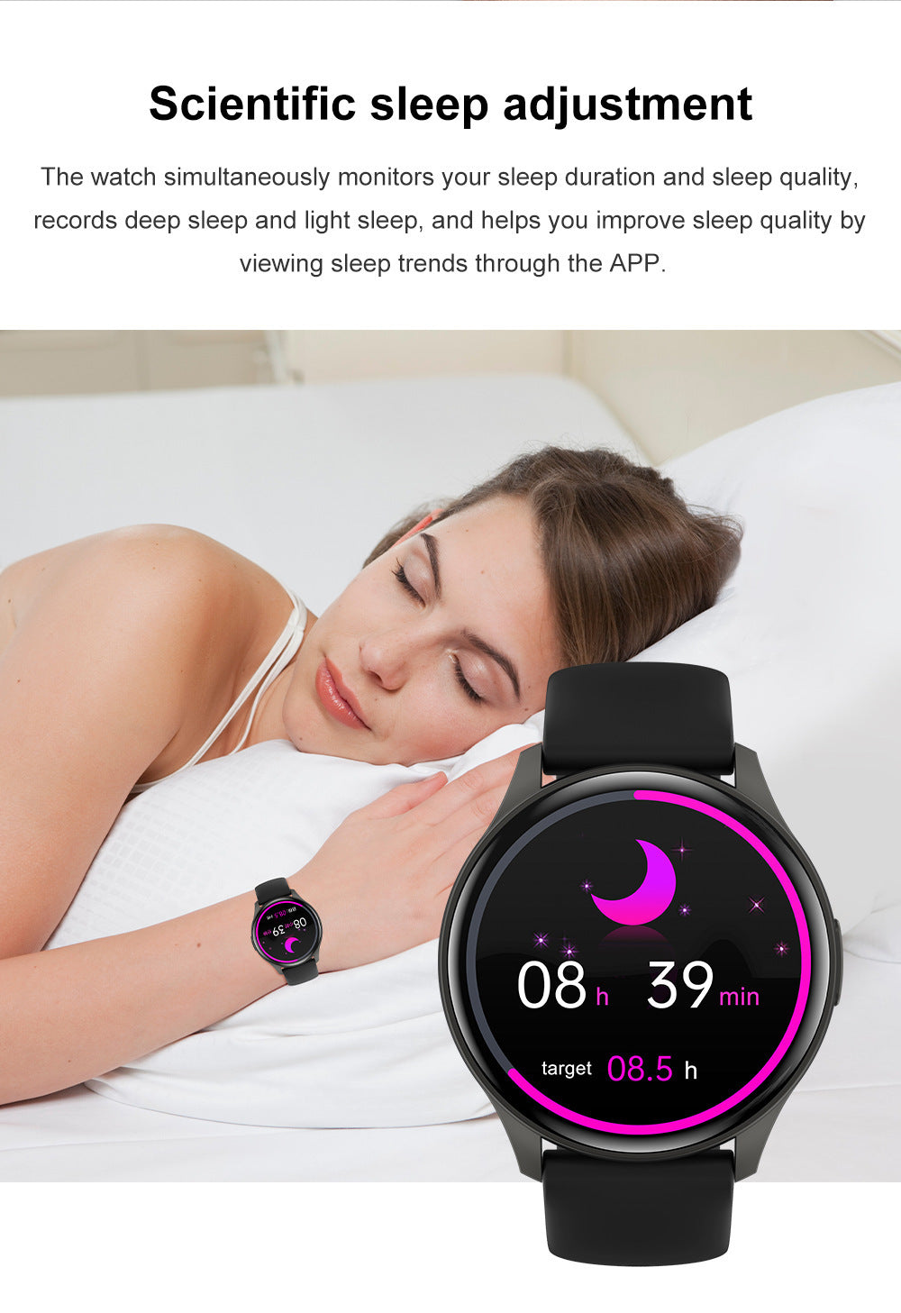 ZW60 Smartwatch with Charging Accessories