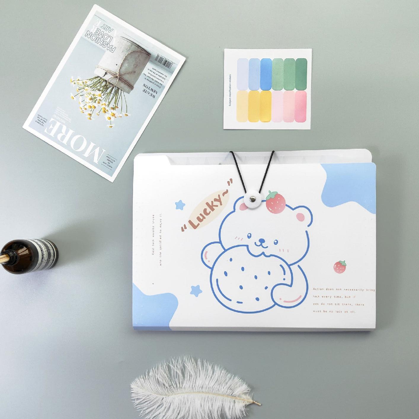 business gift promotional reusable file holder