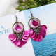 7 - Beach Style (Deep Rose Red)